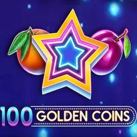 100 Golden Coins by Amusnet Interactive, showcased at goldenpanda-casino.org – game logo