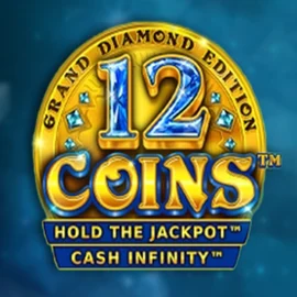 12 Coins Grand Diamond Edition logo by Wazdan Golden Panda Casino