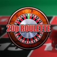 20p roulette slot logo by Inspired Gaming at Golden Panda Casino