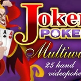 Table Games logo of 25H Joker Poker (Espresso) from Espresso Games at Golden Panda Casino