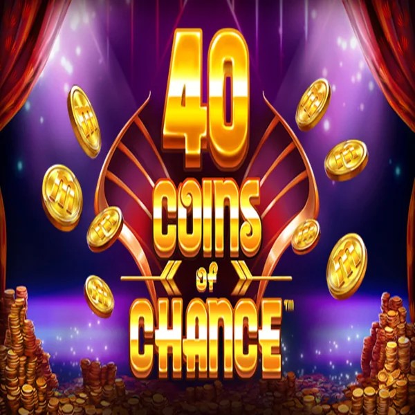 40 Coins of Chance online slot from SYNOT Games – play at goldenpanda-casino.org