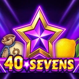 40 Sevens slot visual from Apparat Gaming available on goldenpanda-casino.org