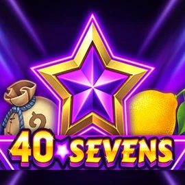 40 Sevens logo – Slots by Apparat Gaming at Golden Panda Casino