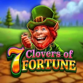 Try 7 Clovers of Fortune slot by Pragmatic Play on goldenpanda-casino.org – logo image