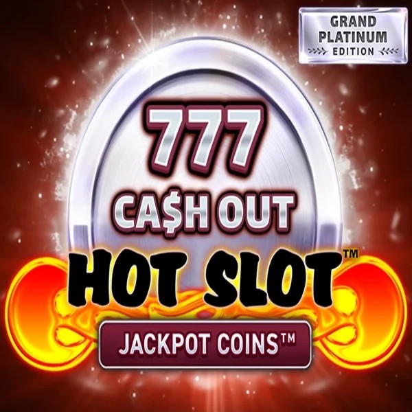 777 Cash Out Grand Platinum Edition logo – Slots by Wazdan at Golden Panda Casino