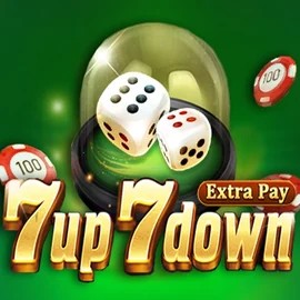 7up 7 down logo by TaDa Gaming at Golden Panda Casino