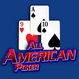 Table Games logo of All American Poker from RTG (Reel Time Gaming) at Golden Panda Casino