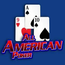 Enjoy All American Poker by RTG (Reel Time Gaming) – logo hosted on goldenpanda-casino.org