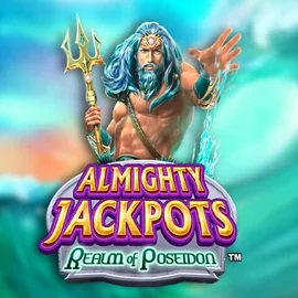 Try Almighty Jackpots – Realm of Poseidon slot by Novomatic on goldenpanda-casino.org – logo image