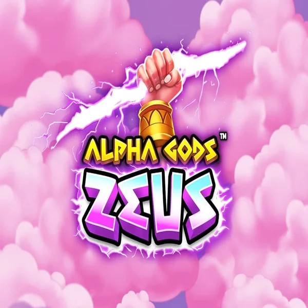 Alpha Gods Zeus logo by PearFiction Studios at Golden Panda Casino