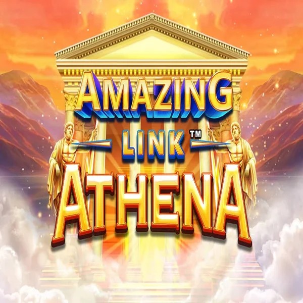 Amazing Link Athena slot visual from SpinPlay Games available on goldenpanda-casino.org