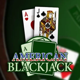 Official Table Games logo: American Blackjack by Habanero at Golden Panda Casino