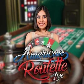 American Roulette (Evolution) logo – Live Casino by Evolution at Golden Panda Casino
