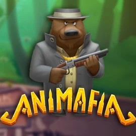 Try Animafia slot by Peter &amp; Sons on goldenpanda-casino.org – logo image