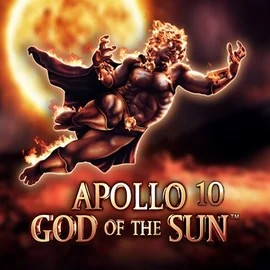 Apollo God of the Sun logo – Slots by Novomatic at Golden Panda Casino