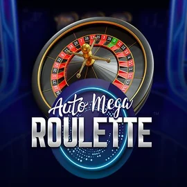 Auto Mega Roulette casino game by Pragmatic Play – featured logo at Golden Panda Casino