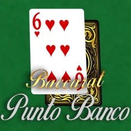 Try Baccarat - Punto Banco slot by Red Tiger Gaming on goldenpanda-casino.org – logo image