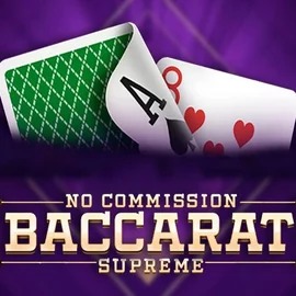 Baccarat Supreme game by OneTouch Games – logo hosted on Golden Panda Casino