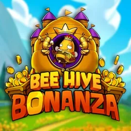 Bee Hive Bonanza logo by NetEnt at Golden Panda CasinoBee Hive Bonanza