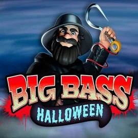 Big Bass Halloween logo by Pragmatic Play at Golden Panda CasinoBig Bass Halloween