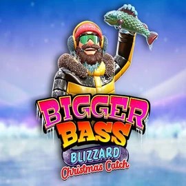 Bigger Bass Blizzard Christmas Catch game by Pragmatic Play – logo hosted on Golden Panda Casino