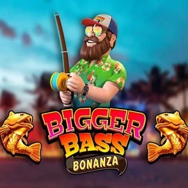 Play the Bigger Bass Bonanza slot by Pragmatic Play on Golden Panda Casino