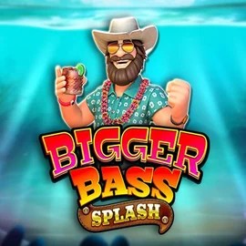 Try Bigger Bass Splash slot by Pragmatic Play on goldenpanda-casino.org – logo image