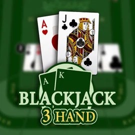 Blackjack 3H (Habanero) game by Habanero – logo hosted on Golden Panda Casino