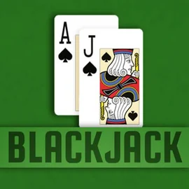 Blackjack (Relax Gaming) online game logo by Relax Gaming on goldenpanda-casino.org