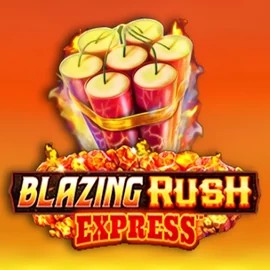 Enjoy Blazing Rush Express by AreaVegas – logo hosted on goldenpanda-casino.org