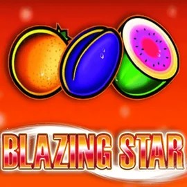 Blazing Star slot icon by Merkur Gaming, available at Golden Panda Casino