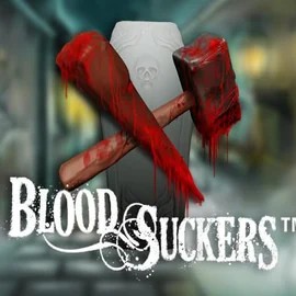 Logo of Blood Suckers from NetEnt at Golden Panda Casino
