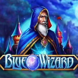 Enjoy Blue Wizard by Quickspin – logo hosted on goldenpanda-casino.org
