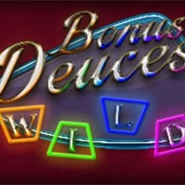 Bonus Deuces Wild (RTG) logo – Table Games by RTG (Reel Time Gaming) at Golden Panda Casino