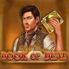 Book of Dead logo – Slots by Play’n GO at Golden Panda Casino