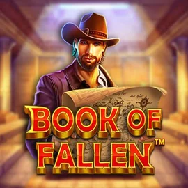 Book Of Fallen logo by Pragmatic Play at Golden Panda Casino