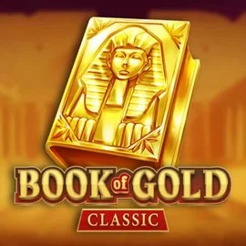Book of Gold Classic by Playson, showcased at goldenpanda-casino.org – game logo