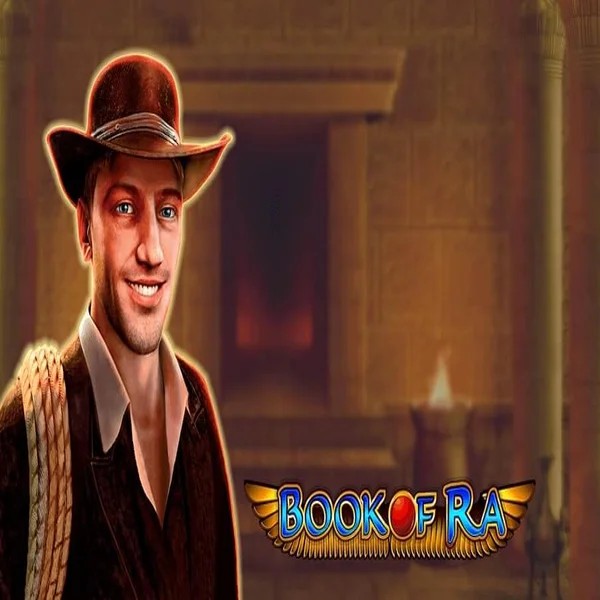 Try Book of Ra slot by Greentube on goldenpanda-casino.org – logo image