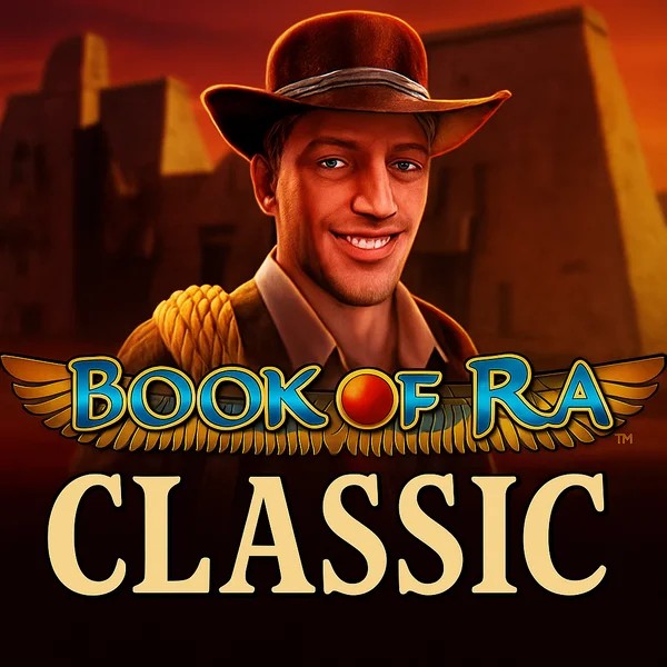 Play the Book of Ra Classic slot by Novomatic on Golden Panda Casino