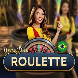 Brazilian Roulette (Pragmatic Play) logo by Pragmatic Play at Golden Panda Casino