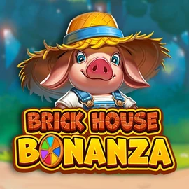 Brick House Bonanza slot visual from Pragmatic Play available on goldenpanda-casino.org