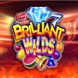 Brilliant Wilds logo by iSoftBet at Golden Panda Casino