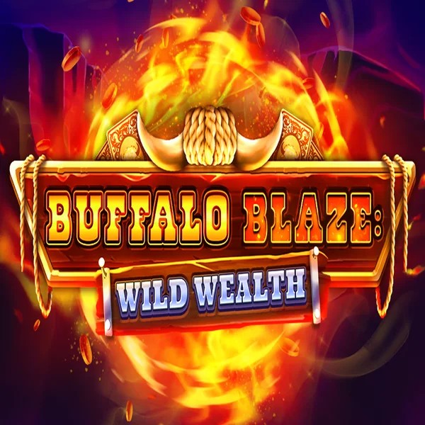 Try Buffalo Blaze Wild Wealth slot by OctoPlay on goldenpanda-casino.org – logo image