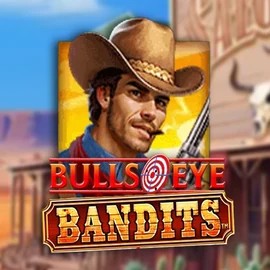 Official Slots logo: Bulls Eye Bandits by Origins at Golden Panda Casino