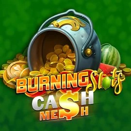 Burning Slots Cash Mesh logo – Slots by BF Games at Golden Panda Casino