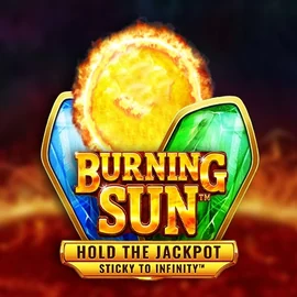 Slots logo of Burning Sun from Wazdan at Golden Panda Casino