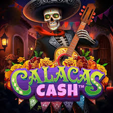 Calacas Cash logo by Greentube at Golden Panda Casino