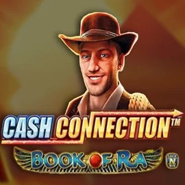 Cash Connection Book Of Ra logo – Slots by Novomatic at Golden Panda Casino