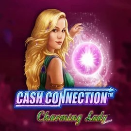 Cash Connection Charming Lady slot visual from Novomatic available on goldenpanda-casino.org