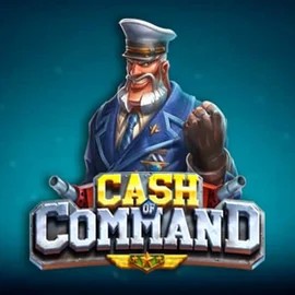 Slots logo of Cash of Command from Play’n GO at Golden Panda Casino